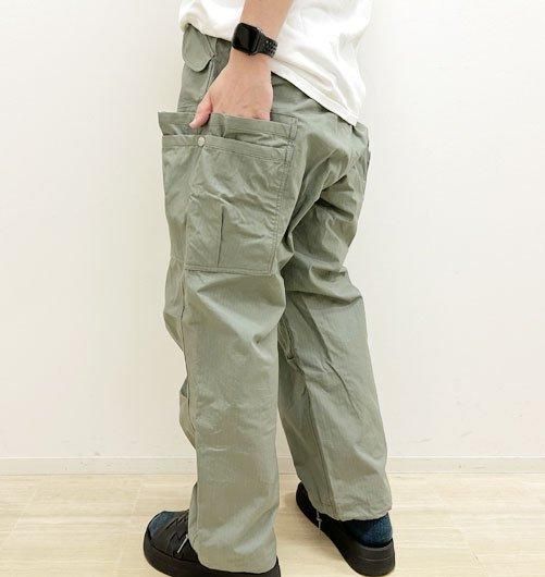 Overgrown Pants ”C/N Ripstop”（オーバーグローンパンツ”コットン
