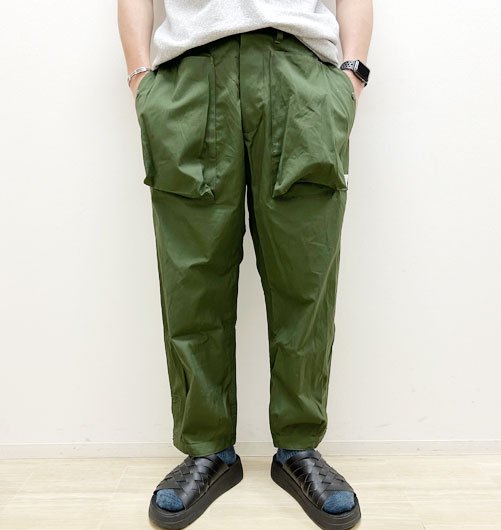 Digs Crew Pants 4/5 ”Weather”（ディグスクルーパンツ4/5”ウェザー”） - SASSAFRAS