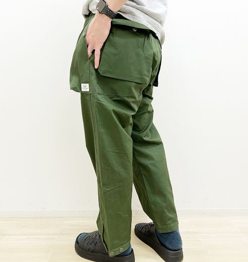 Digs Crew Pants 4/5 ”Weather”（ディグスクルーパンツ4/5”ウェザー”） - SASSAFRAS