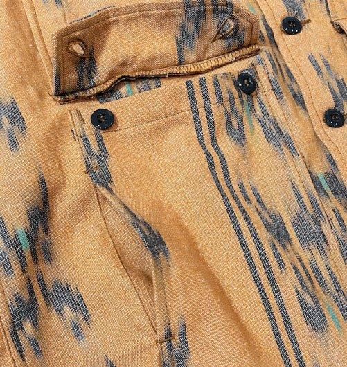 Botanical Eagle Scout Half ”Splashed Woven” - SASSAFRAS