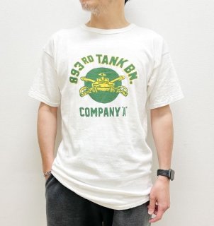 BOWWOW（バウワウ）Tシャツ - インディゴ 富山市  聖林公司正規取扱店（取扱ブランド：ハリウッドランチマーケット・デンハム・ササフラス・レミレリーフ・ティラック）