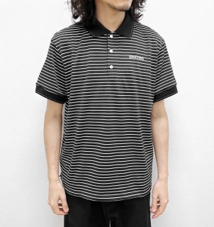 MENS STRIPE POLO RELAXED FIT（メンズストライプポロリラックスフィット） - BRIEFING
