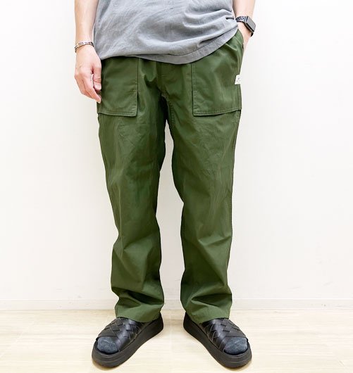 Cultivator Pants ”Weather”（カルチベーターパンツ”ウェザー”） - SASSAFRAS