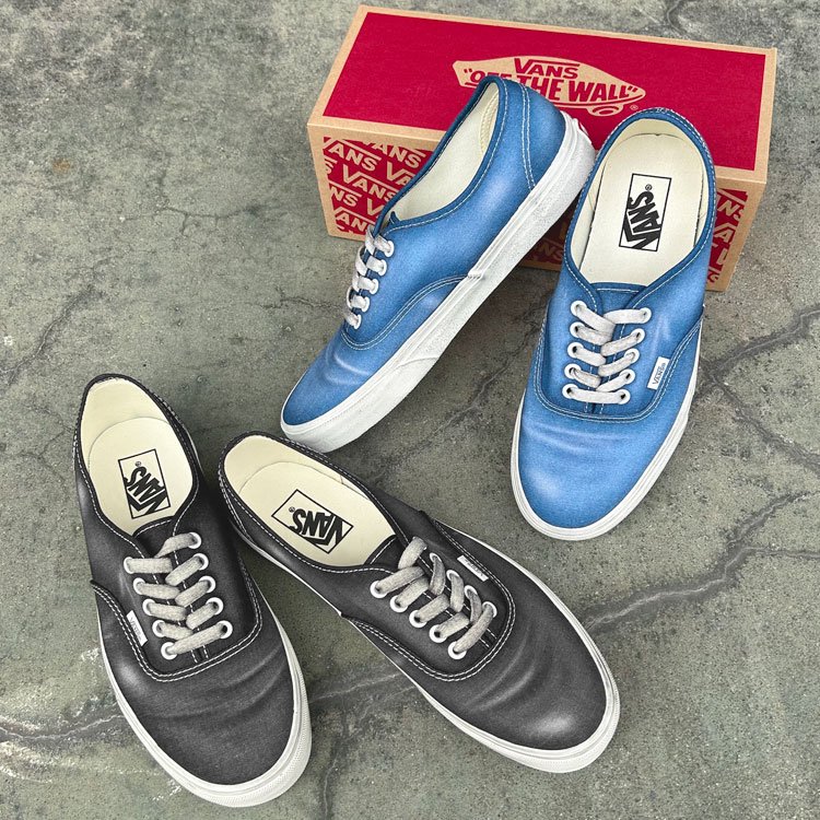 AUTHENTIC（オーセンティック） - VANS（ヴァンズ） - インディゴ 富山市  聖林公司正規取扱店（取扱ブランド：ハリウッドランチマーケット・ササフラス・クレッタルムーセン・