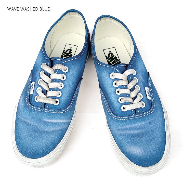 ans バンズ authentic オーセンティック スニーカー vintage suede オファー ombre blue