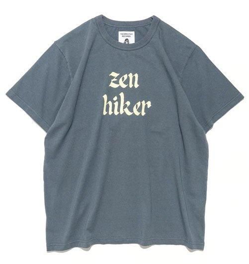 ZEN HIKER Tee designed by Jerry UKAI - TACOMA FUJI RECORDS