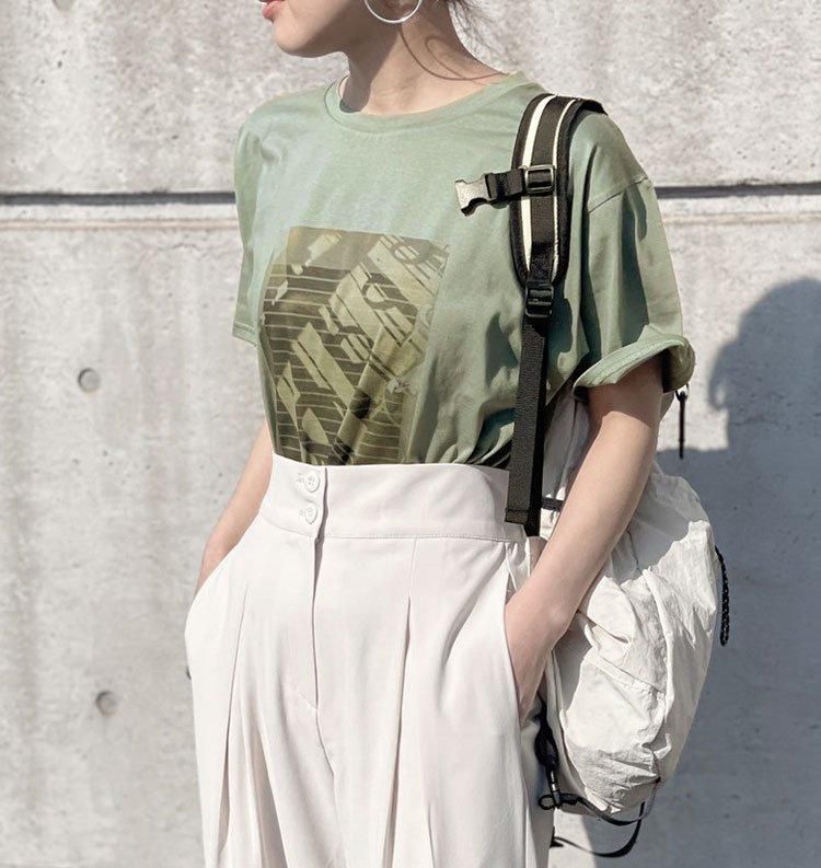 Compact Photo Tee（コンパクトフォトティー） - AgAwd（アガウド）