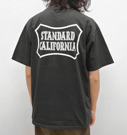 SD Heavyweight Basic Logo T - STANDARD CALIFORNIA