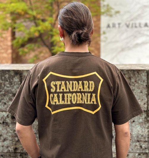 SD Heavyweight Basic Logo T - STANDARD CALIFORNIA