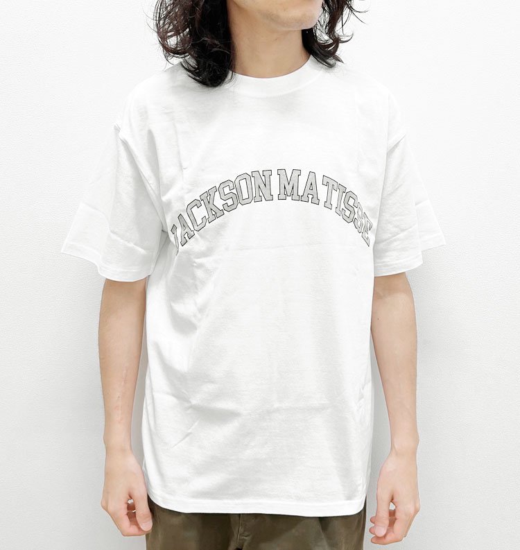 FRUIT of THE LOOM×JM Logo Tee(フルーツオブザルーム×ジャクソンマティスロゴティー) - Jackson Matisse