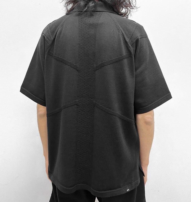 【ほぼ未使用品】デンハム　DENHAM WHOLEGARMENT POLO TECH KNIT POLO - DENHAM（デンハム）
