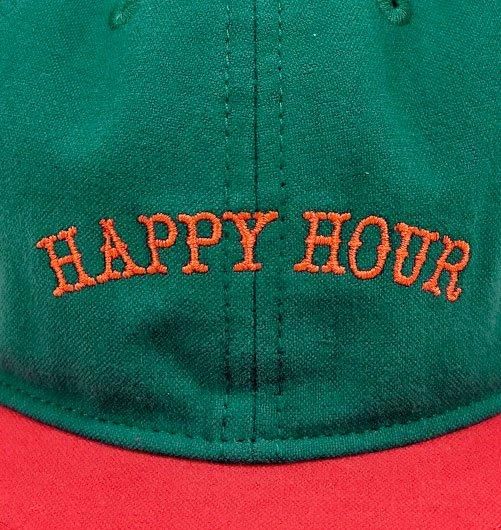 HAPPY HOUR CAP designed by Jerry UKAI - TACOMA FUJI RECORDS
