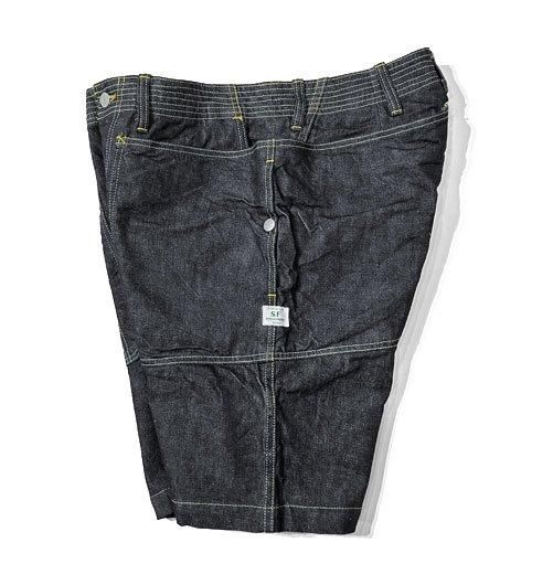 Fall Leaf Sprayer Pants 1/2 ”13.5oz Denim”（フォールリーフス