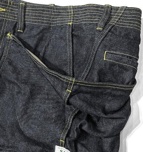 Fall Leaf Sprayer Pants 1/2 ”13.5oz Denim”（フォールリーフス
