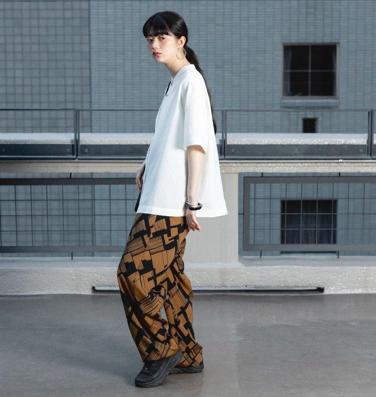 【agawd】patterned pants Patterned Pants（柄パンツ） - AgAwd（アガウド）