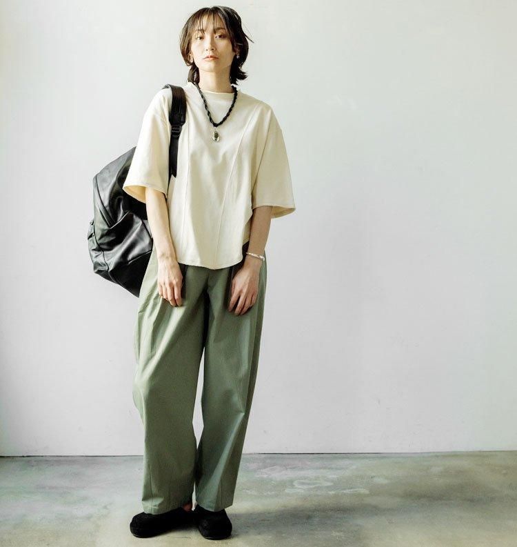新品タグ付き【AGAWD】アガウド Belt Pants チノパン 新品タグ付き【AGAWD】アガウドRiver Belt Pants チノパン