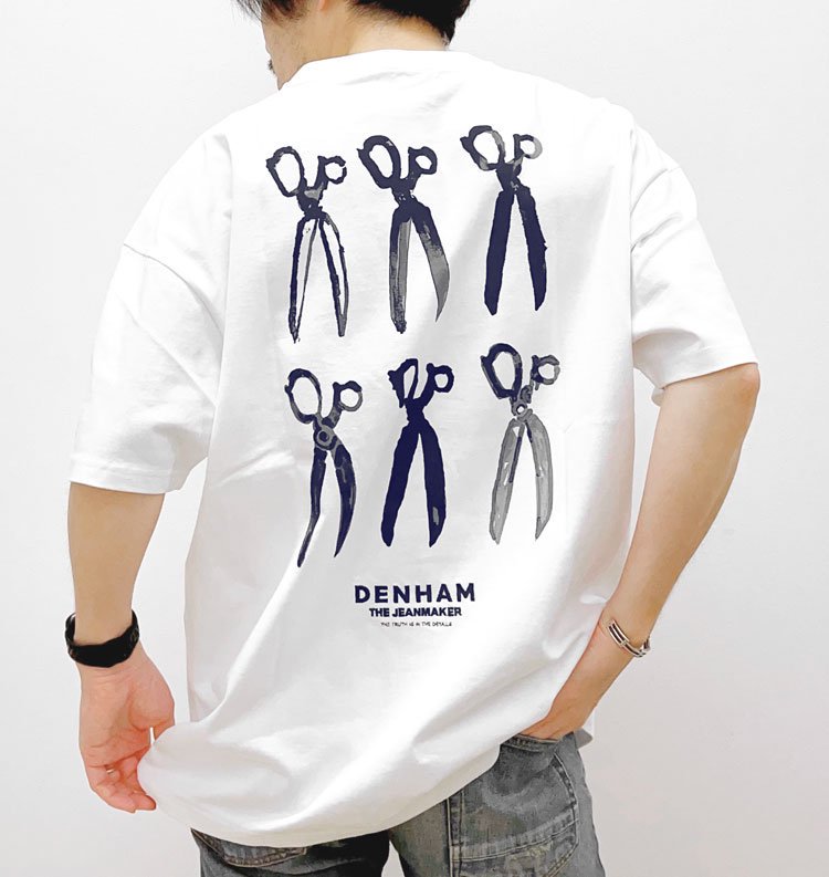 SNIP BOX TEE HCJ - DENHAM（デンハム）