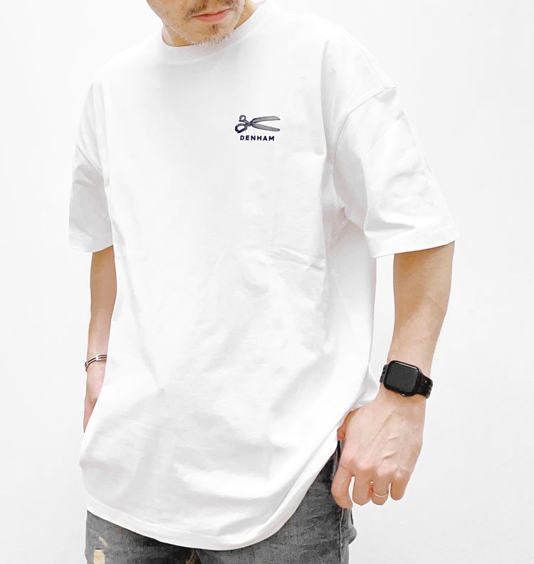 SNIP BOX TEE HCJ - DENHAM（デンハム）