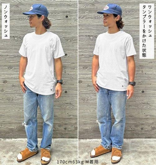 RHC スタンダードカリフォルニア フルーツオブザルーム Tシャツ（No.2） スタンダードカリフォルニア フルーツ オブ ザ ルーム / 2パック