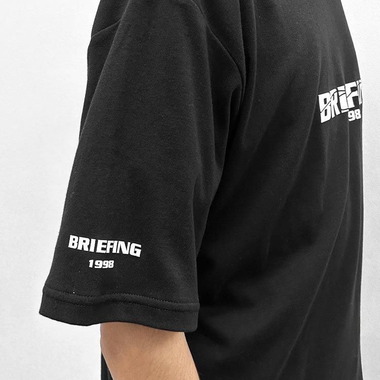 ST MENS LOGO T-SHIRT RELAXED FIT - BRIEFING