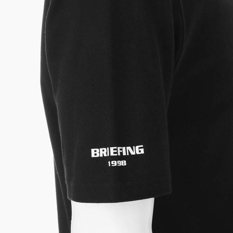 ST MENS LOGO T-SHIRT RELAXED FIT - BRIEFING