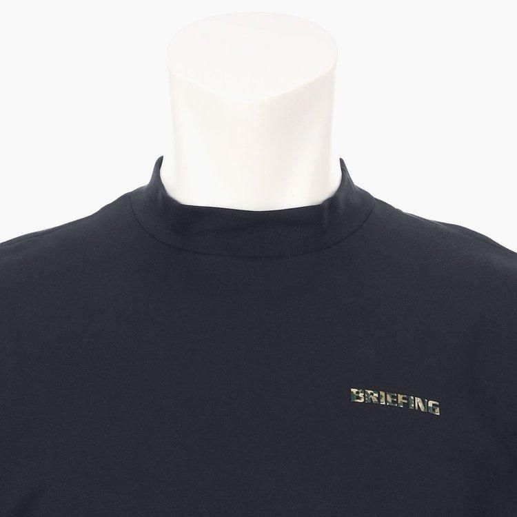 ブリーフィングICE PACK MOCK NECK（リラックスフィット） MEN'S ICE PACK MOCK NECK RF - BRIEFING