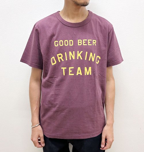 GOOD BEER DRINKING TEAM designed by Shuntaro Watanabe - TACOMA FUJI RECORDS