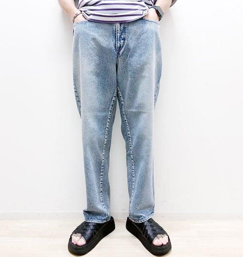 80's WIDE 5P PANTS INDIGO(TEN YEARS WASH) - ANACHRONORM