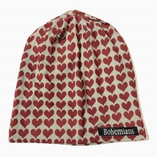 2トーンハート（2TONE HEART）ワッチキャップ Bohemians（ボヘミアンズ）