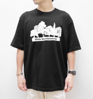 White Mountaineering（ホワイトマウンテニアリング）Tシャツ「W.M.B.C.」 - インディゴ 富山市 正規取扱店 通販