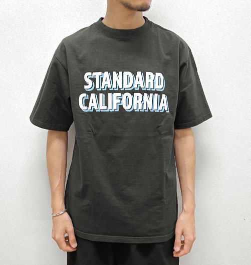 SD Heavyweight Sign Paint Logo T - STANDARD CALIFORNIA