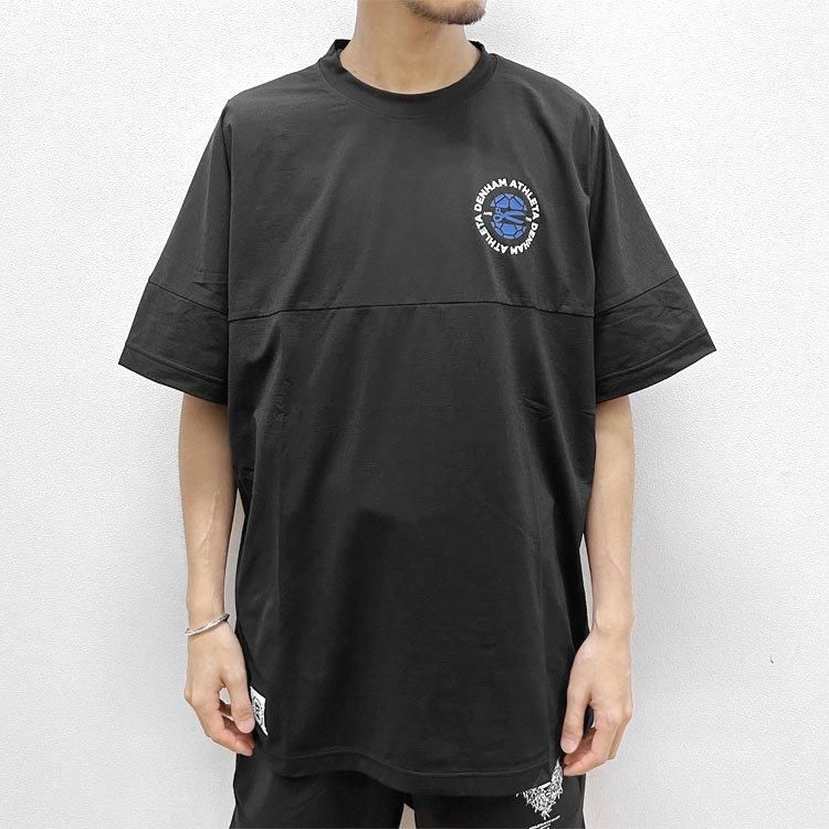 DENHAM Tシャツ　ブラック刺繍 DENHAM/デンハム/AMERICANA TEE（Tシャツ/カットソー）｜DENHAM