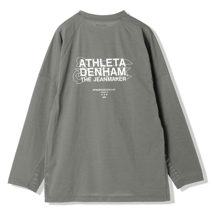 DNHM X ATHLETA LS TEE - DENHAM（デンハム）