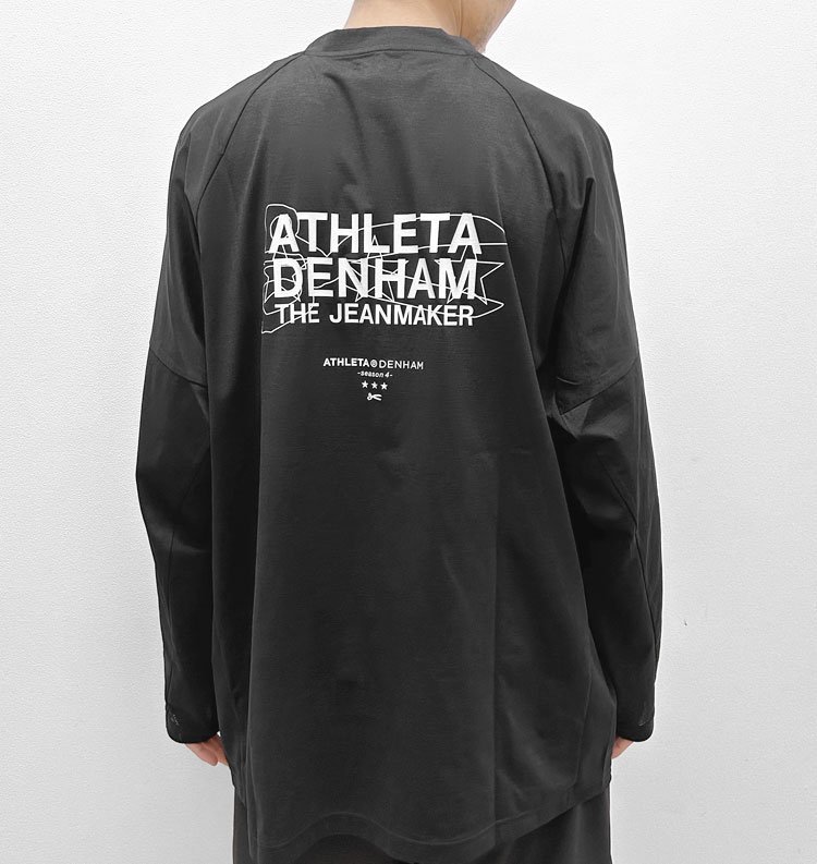 DNHM X ATHLETA LS TEE - DENHAM（デンハム）