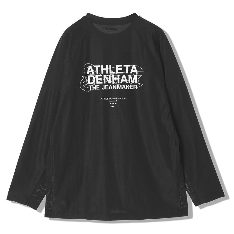 DNHM X ATHLETA LS TEE - DENHAM（デンハム）