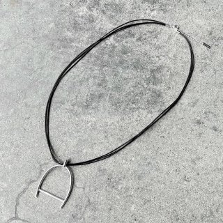  Leather Strap Necklace <br>AgAwdʥɡ