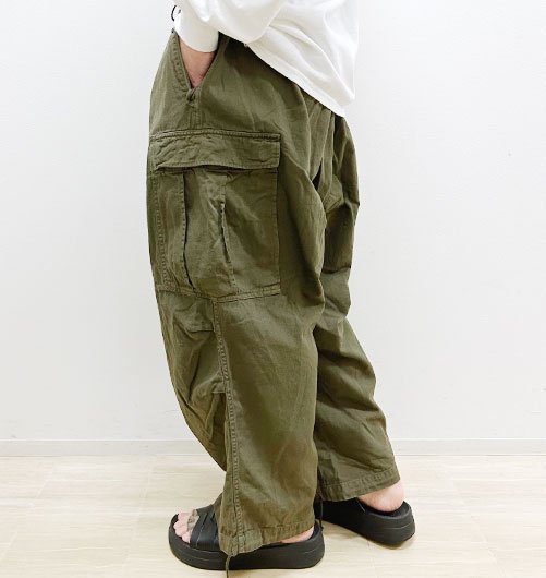 AN309 M-51 TYPE FIELD OVER PANTS - ANACHRONORM