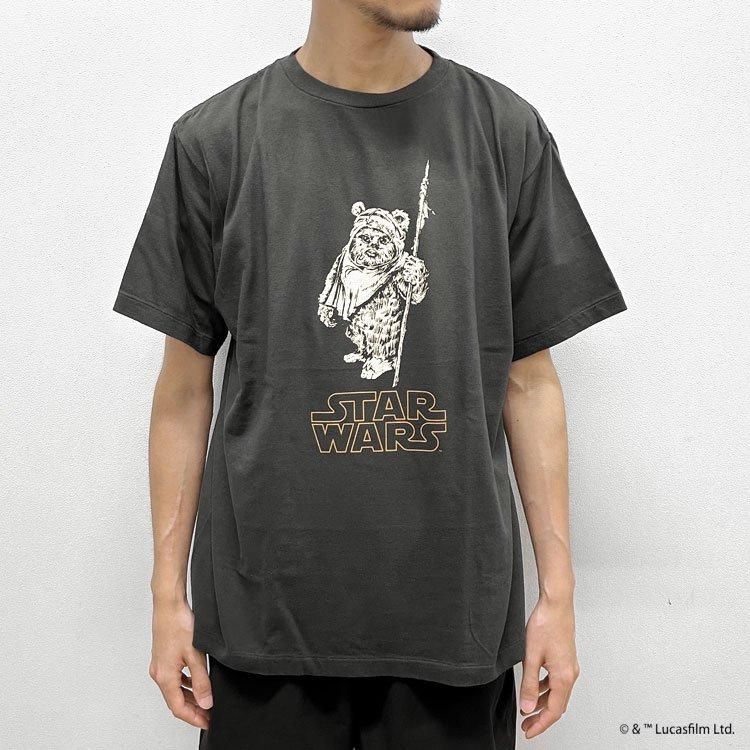 スタンダードカリフォルニア✖️STAR WARS / SD Ewok T Star Wars / SD Ewok T - BLACK | セレクトショップ