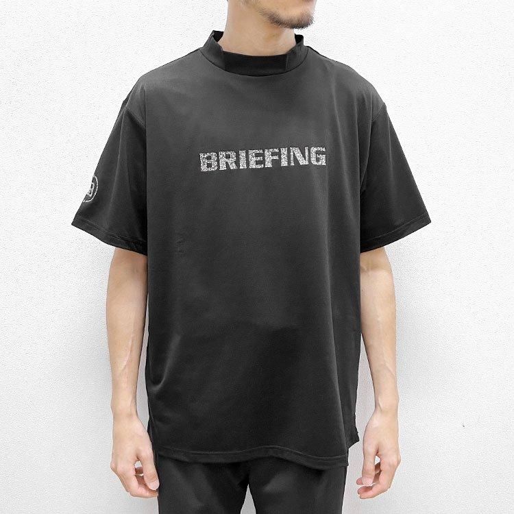 ≪超目玉★12月≫ MEN'S EARTH MOCK NECK RF - BRIEFING メンズウェア