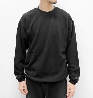 H.R. MARKET ブラック スウェット SUPER STRECH SWEAT | スーパーストレッチスウェット