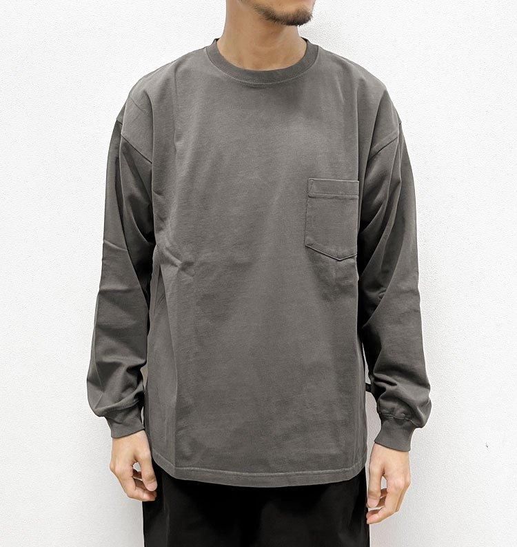 MAGIC SAINT NEGATIVE MATTER ロングスリーブカットソー SAINT M×××××× - ラスト1点 / SM-S22-0000-028 /LS TEE /SM