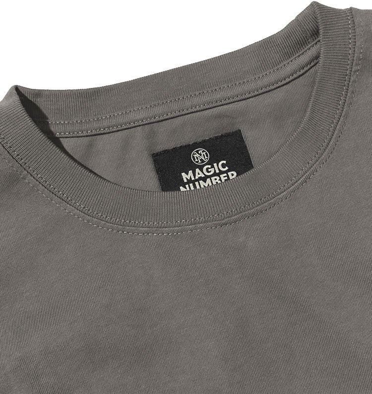 SEE YOU IN THE WATER L/S T-SHIRT - MAGIC NUMBER
