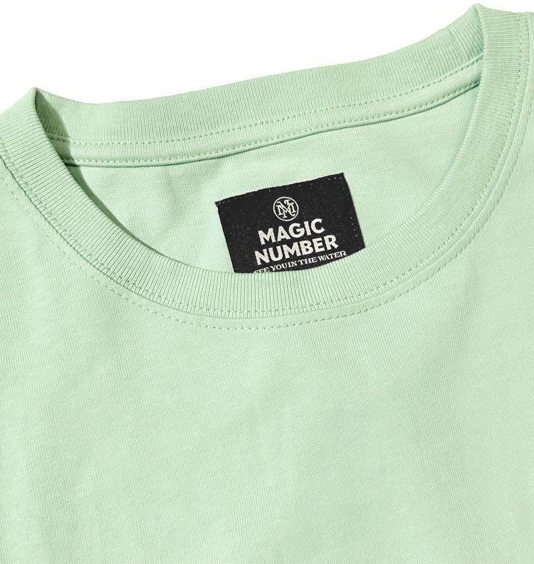 MAGIC SAINT NEGATIVE MATTER ロングスリーブカットソー SAINT M×××××× - SM-A23-0000-009 / LS TEE / FOOT PRINT / ロン