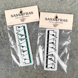 SPACE LOGO PATCH<br>ʥڡѥå<br>SASSAFRASʥե饹