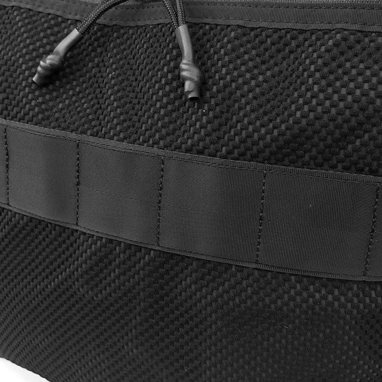 WM × BRIEFING '2WAY SHOULDER BAG' - White Mountaineering