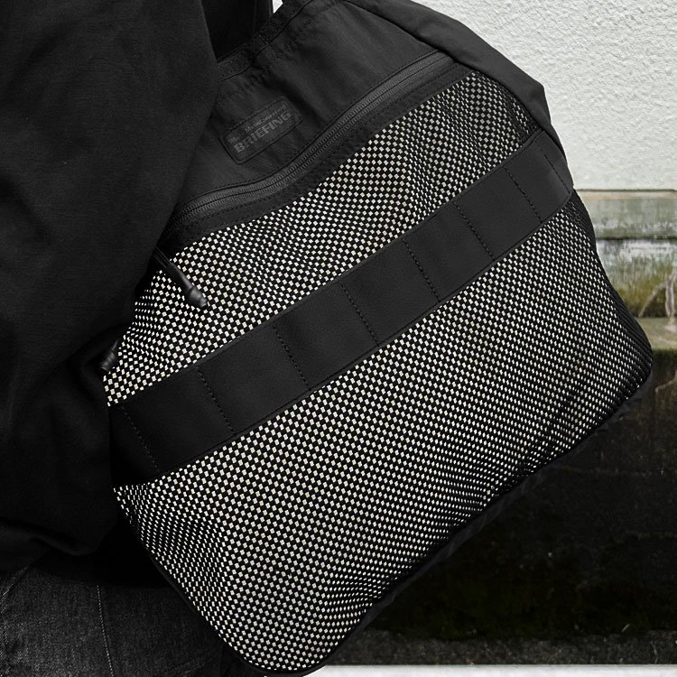 WM × BRIEFING '2WAY SHOULDER BAG' - White Mountaineering