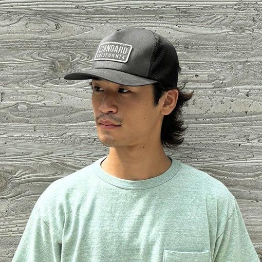 SD Box Logo Patch Mesh Cap - STANDARD CALIFORNIA