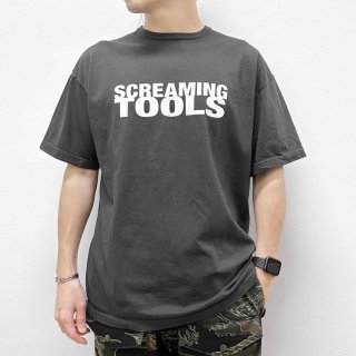 Screaming Tools T 1/2 "Single Yarn Cotton"<br>SASSAFRASʥե饹