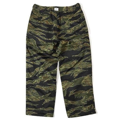 Overgrown Armor Pants ”Tiger Twill” - SASSAFRAS