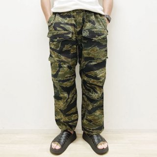 Overgrown Armor Pants Tiger Twill<br>ʥС󥢡ޡѥġɥĥɡ<br>SASSAFRASʥե饹